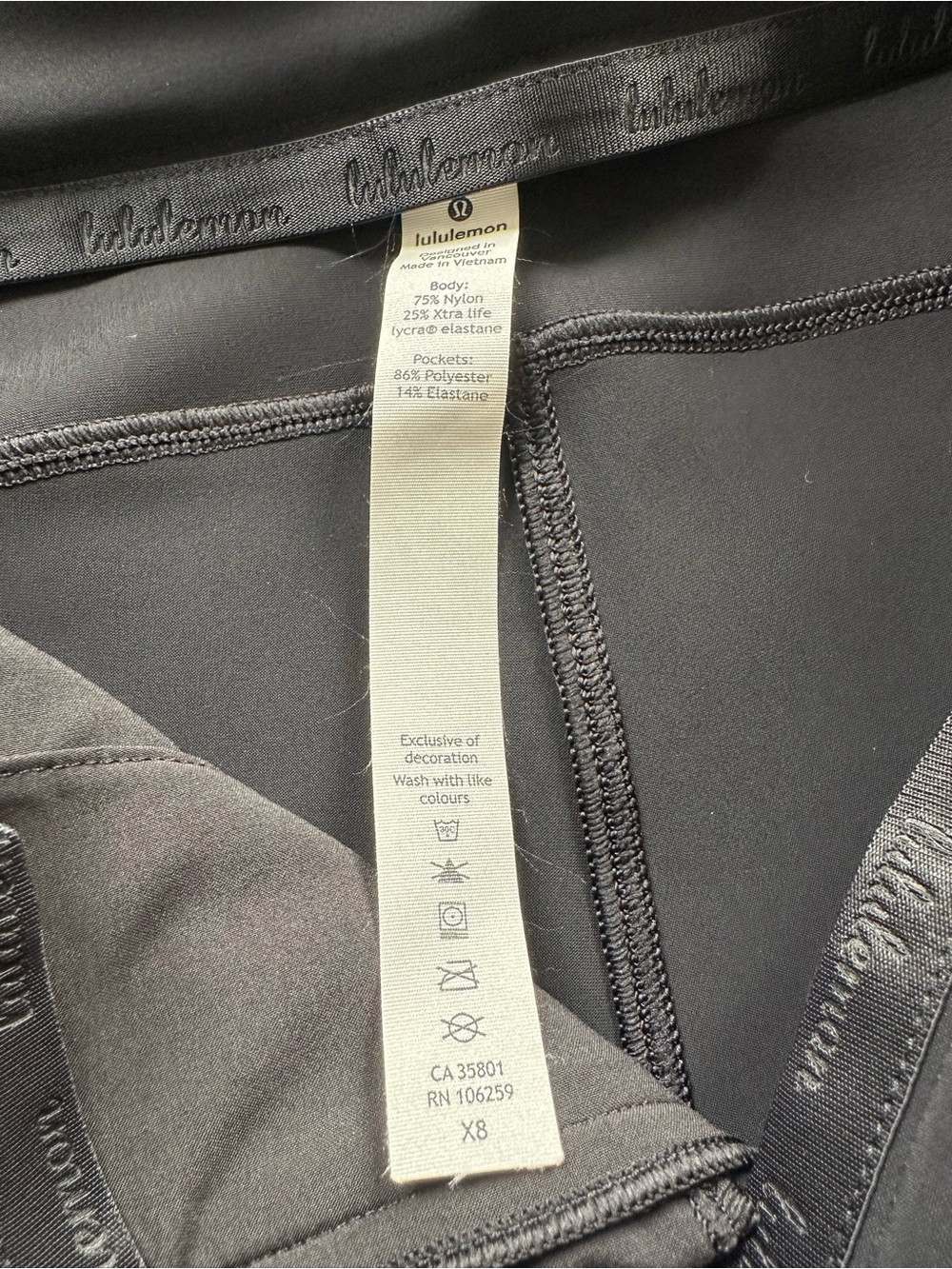 Lululemon | On The Move Pant 28” - Picture 6 of 10